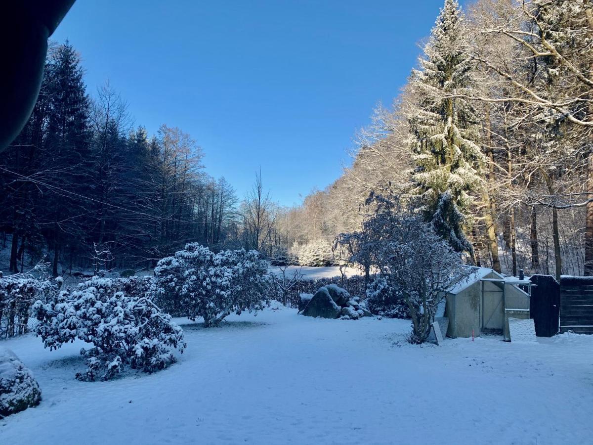Ferienhaus Jaegerhaus Oppach Privathaus Exterior foto