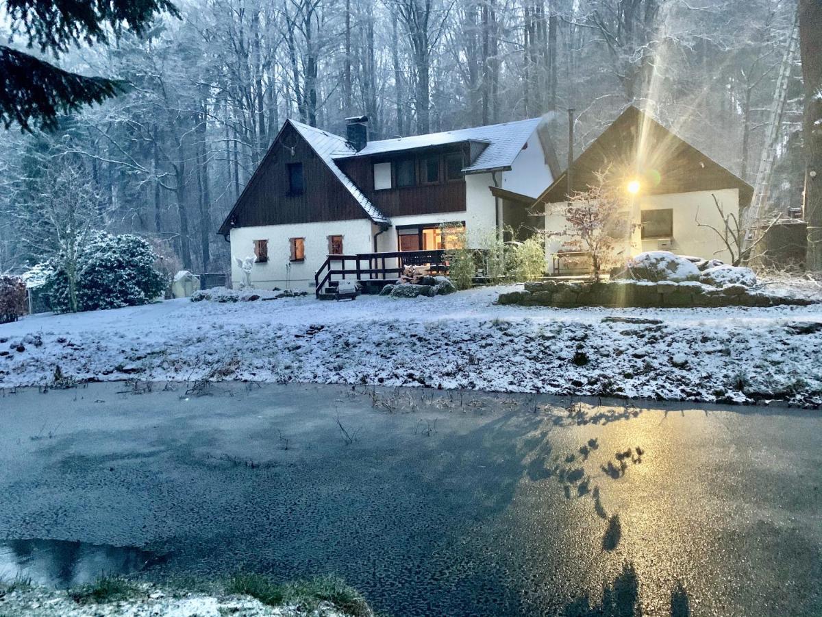 Ferienhaus Jaegerhaus Oppach Privathaus Exterior foto
