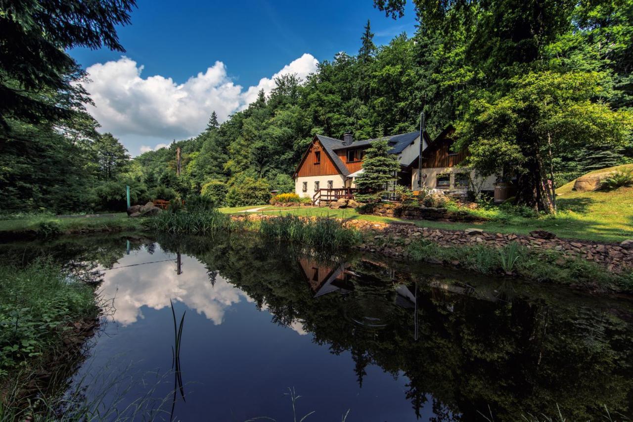 Ferienhaus Jaegerhaus Oppach Privathaus Exterior foto