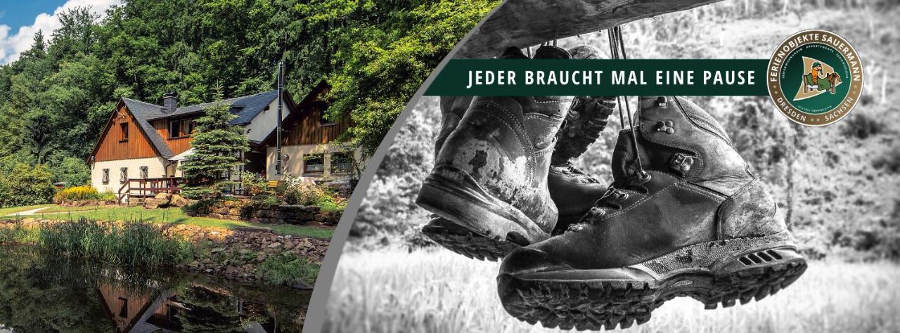 Ferienhaus Jaegerhaus Oppach Privathaus Exterior foto