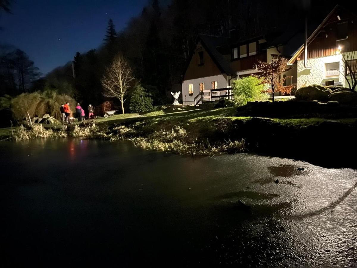 Ferienhaus Jaegerhaus Oppach Privathaus Exterior foto