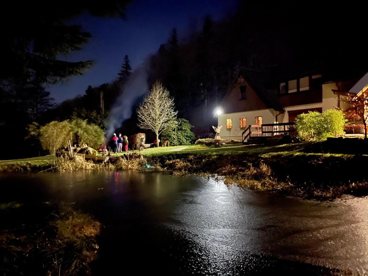 Ferienhaus Jaegerhaus Oppach Privathaus Exterior foto