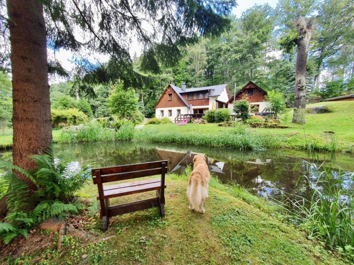 Ferienhaus Jaegerhaus Oppach Privathaus Exterior foto