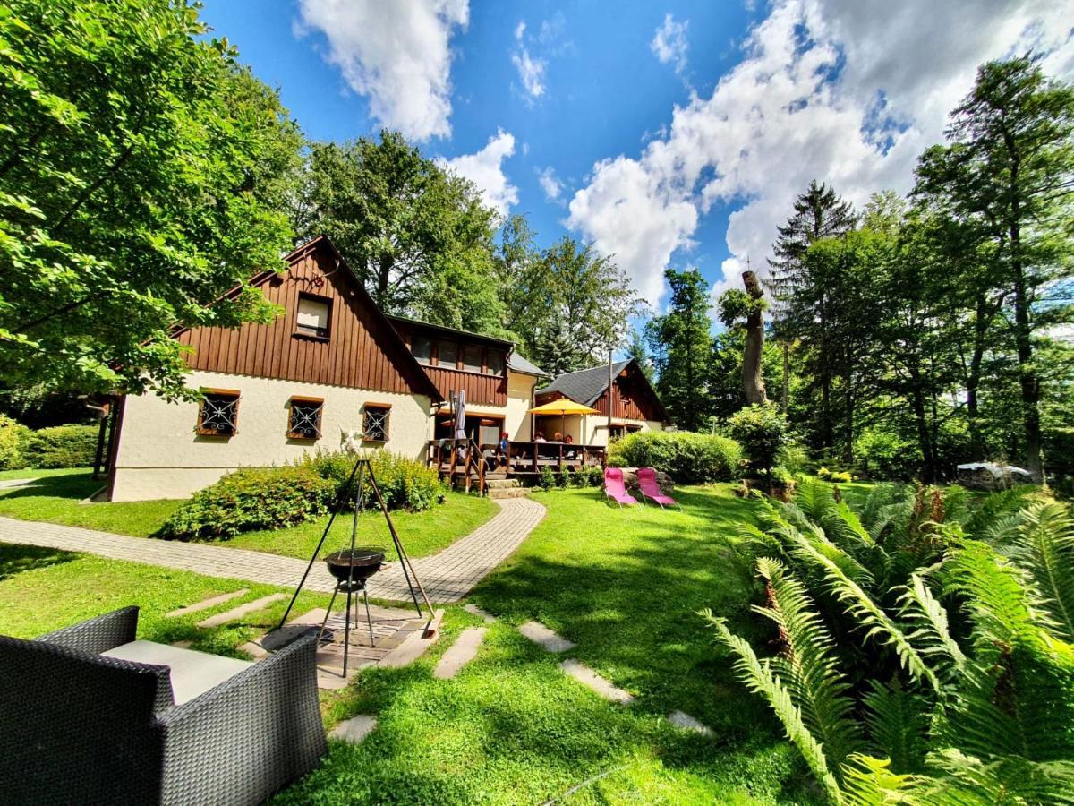 Ferienhaus Jaegerhaus Oppach Privathaus Exterior foto