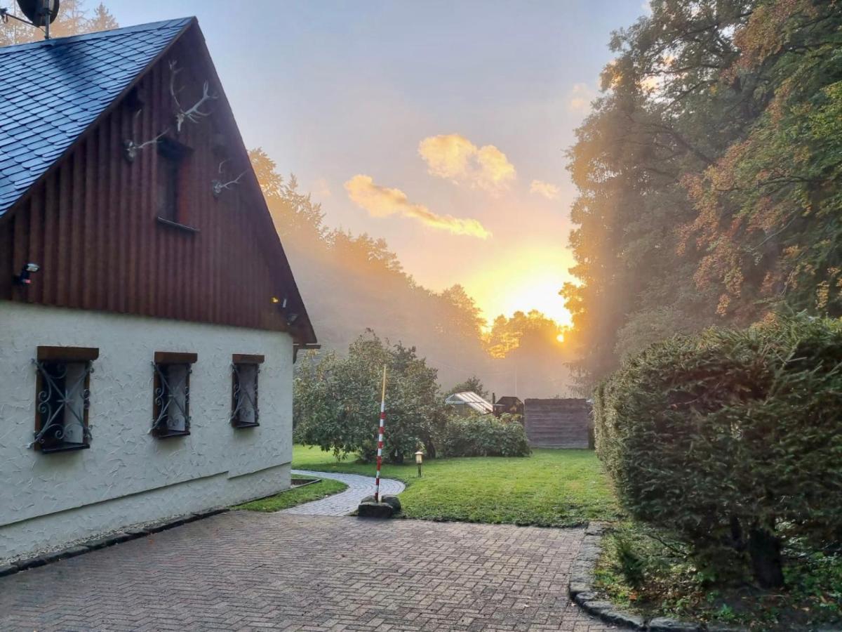 Ferienhaus Jaegerhaus Oppach Privathaus Exterior foto