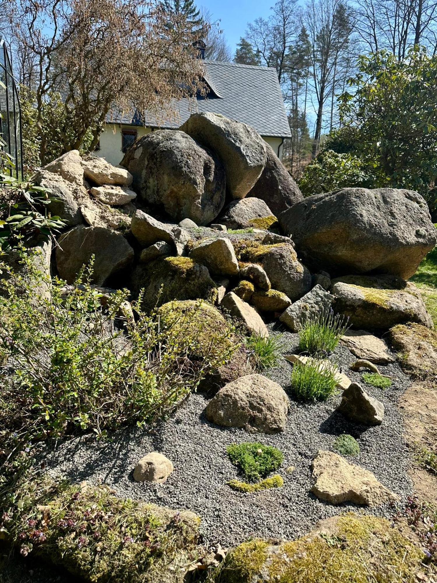 Ferienhaus Jaegerhaus Oppach Privathaus Exterior foto