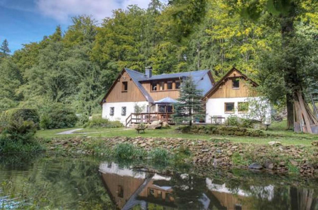 Ferienhaus Jaegerhaus Oppach Privathaus Habitación foto