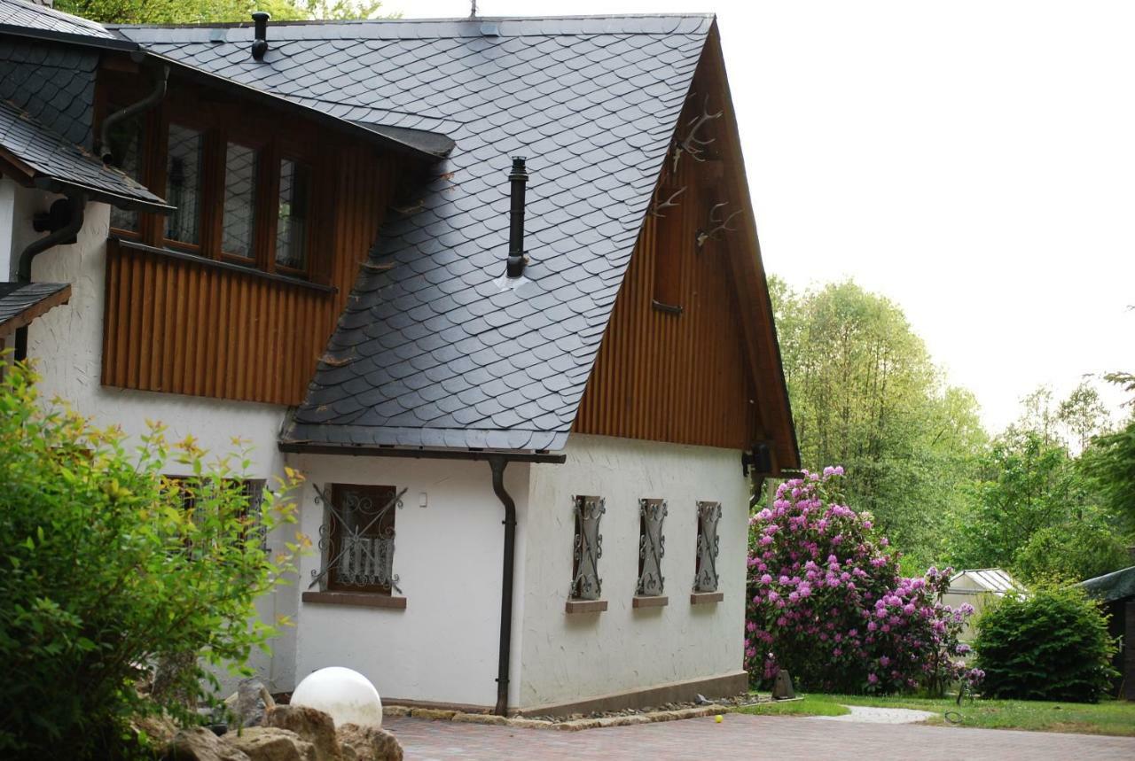 Ferienhaus Jaegerhaus Oppach Privathaus Exterior foto
